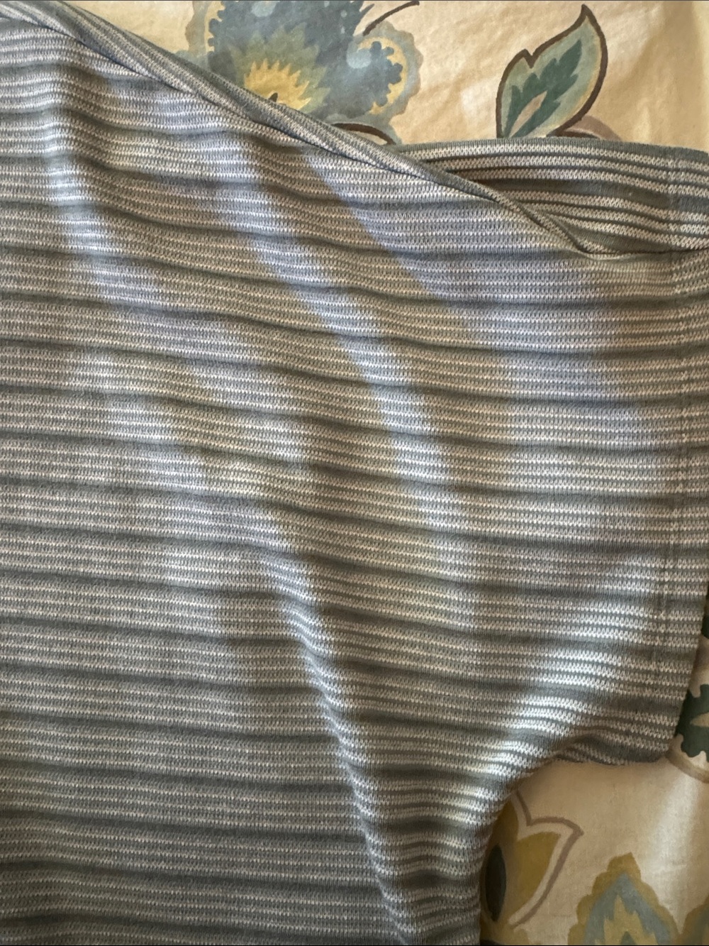 J. Jill Wearever Boxy Striped Top - Picture 5 of 5